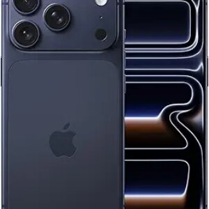 Apple iPhone 17 Pro 256 GB: 6.3-inch Display with ProMotion up to 120Hz, A19 Pro Chip, Breakthrough Battery Life, Pro Fusion Camera System with Center Stage Front Camera