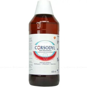 Corsodyl Mint Flavour Mouthwash, Specially Designed Benefits for Stop a