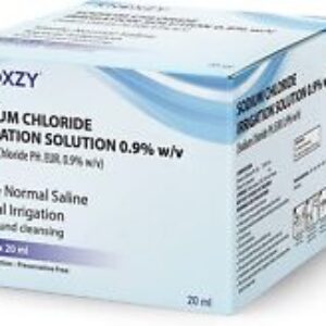 Eye Wash & Wound Solution Sterile Saline 20ml Pods First Aid Kit Refills 25 Pods