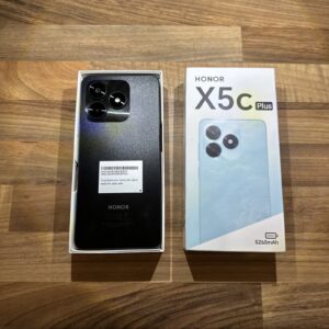 Honor X5C Plus Black 4GB 64GB Dual Sim Unlocked Immaculate