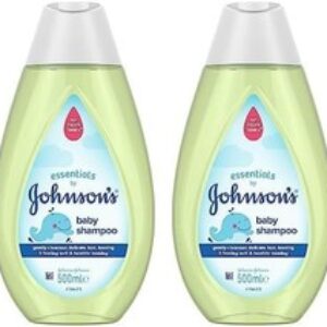 Johnson's Baby Shampoo (Pack of 2)