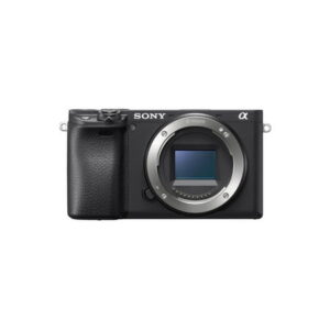 Sony a6400 ILCE-6400 - Digital camera - mirrorless - 24.2 MP - APS-C - 4K / 30 fps - body only - Wi-Fi, NFC, Bluetooth - black