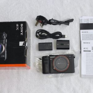 Sony Alpha a7C 24.2MP Mirrorless Camera - Black (Body Only)