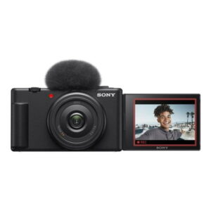 Sony ZV-1F/B 20.1 Megapixel Compact Camera, Black