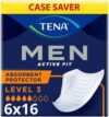 Tena Men Level 3 6x16 St. | Free Shipping