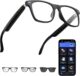 AI Smart Glasses with Chat GPT for Men and Women, Bluetooth Translation