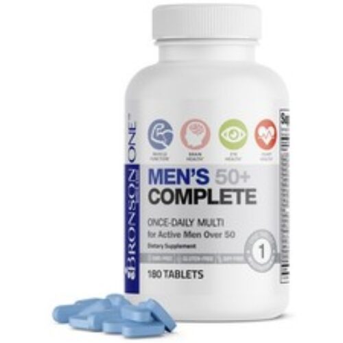 Bronson ONE Daily Women’s 50+ Complete Multivitamin Multimineral, 360 Tablets