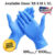 Medical Soft Max™ Nitrile Exam Gloves, 100 Count Latex-Free Powder-Free Non-Sterile Food Safe Disposable Glove, Blue