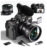 5K&64MP Digital Cameras for Photography&Video, Vlogging Camera for YouTube, Compact Camera with 64GB TF Card, WiFi,and Wide-Angle & Macro Len