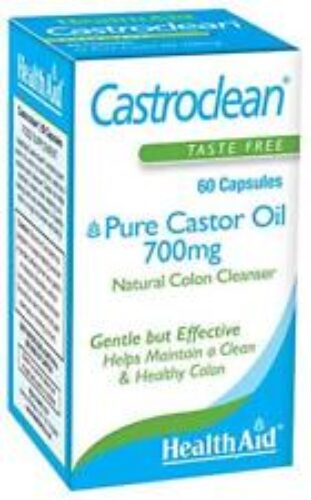 HealthAid Castroclean – 60 Capsules