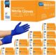 Inspire Nitrile Exam Gloves | The Original Quality Stretch Nitrile Cobalt Blue