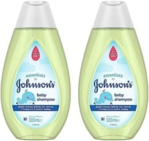 Johnson’s Baby Shampoo (Pack of 2)