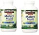 KIRKLAND Signature Adult 50+ Multi Vitamins & Minerals, 400 Tablets (2 Pack)