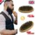 Beard Brush, 100% Boar Bristle Black Walnut Wood Beard Comb Brush for Men To Tame and Soften Your Facial Hair from Sofmild