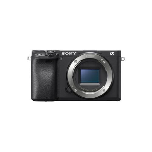 Sony Alpha 6400 APS-C Mirrorless Camera (24.2MP, Real-Time Eye Autofocus, 4K Video, 0.02s Fast AF, Tiltable Screen, Ideal for Vlogging, Travel and Content Creation)