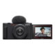 Sony Vlog camera ZV-1F | Digital Camera (Vari-angle Screen, 4K Video, slow motion, Vlog features) – Black