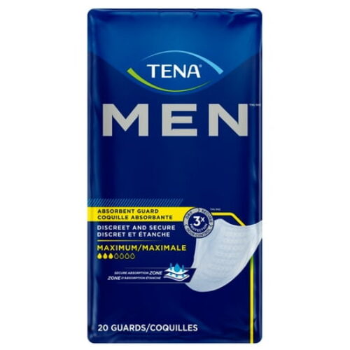 Tena For Men Level 1 (2 x 24 = 48 Pads per pack)