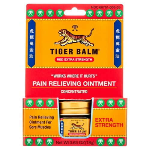 Warming Cream for Tiger Balm