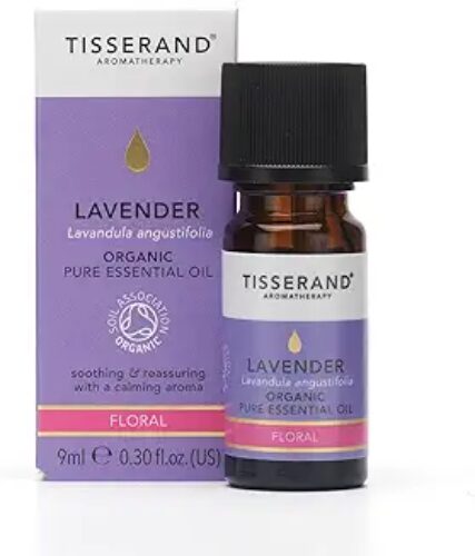 Tisserand Aromatherapy ,Lavender – Organic Essential Oil ,Massage Oil, Aromatherapy Oil , Skin Oil, Oil For Diffuser ,100% Pure Essential Oil – 9ml