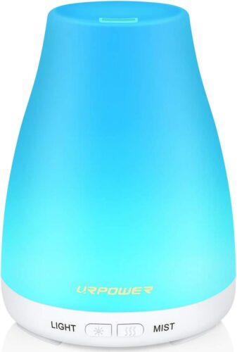 Essential Oil Diffuser, URPOWER® 2nd Version 100ml Aroma Essential Oil Cool Mist Humidifier with Adjustable Mist Mode