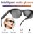Smart Glasses for Men and Women, Open Ear Bluetooth Audio Glasses